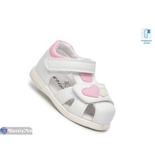 Дитячі босоніжки на літо (8 пар р.18-23) білий  "TOMMY"