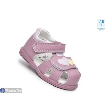 Дитячі босоніжки на літо (8 пар р.18-23) фіолетовий  "TOMMY"