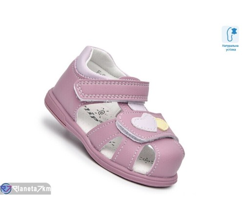 Дитячі босоніжки на літо (8 пар р.18-23) фіолетовий  "TOMMY"