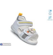 Сандалі дитячі на літо (8 пар р.18-23) сірий  "TOMMY"