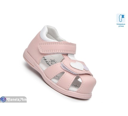 Дитячі босоніжки на літо (8 пар р.18-23) рожевий  "TOMMY"
