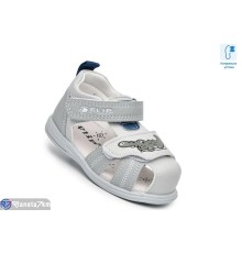 Сандалі дитячі на літо (8 пар р.18-23) сірий  "TOMMY"