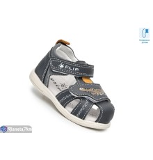 Сандалі дитячі на літо (8 пар р.18-23) сірий  "TOMMY"