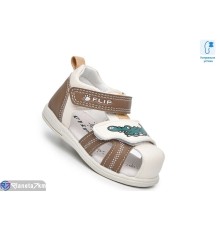 Сандалі дитячі на літо (8 пар р.18-23) бежевий  "TOMMY"