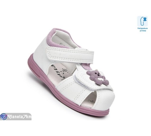 Дитячі босоніжки на літо (8 пар р.18-23) білий  "TOMMY"