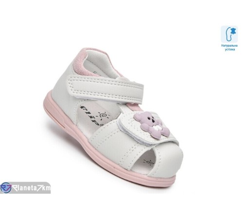 Дитячі босоніжки на літо (8 пар р.18-23) сірий  "TOMMY"