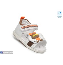 Сандалі дитячі на літо (8 пар р.18-23) сірий  "TOMMY"