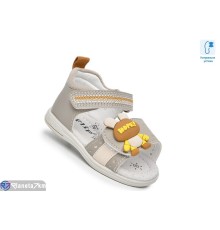 Сандалі дитячі на літо (8 пар р.18-23) сірий  "TOMMY"