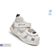 Сандалі дитячі на літо (8 пар р.18-23) сірий  "TOMMY"