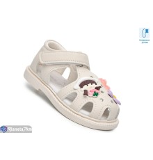 Дитячі босоніжки на літо (8 пар р.23-28) бежевий  "TOMMY"