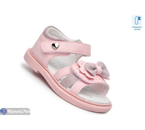 Дитячі босоніжки на літо (8 пар р.23-28) рожевий  "TOMMY"