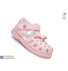 Дитячі босоніжки на літо (8 пар р.23-28) рожевий  "TOMMY"