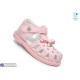 Дитячі босоніжки на літо (8 пар р.23-28) рожевий  "TOMMY"