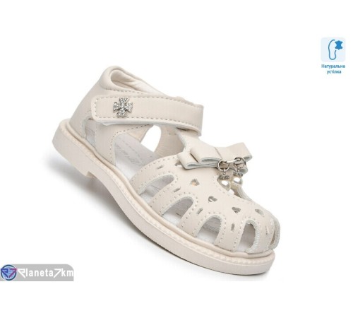 Дитячі босоніжки на літо (8 пар р.23-28) бежевий  "TOMMY"