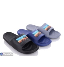 Шлепки чоловічі на літо (12 пар р.40-45) мікс  "IEFTIN"