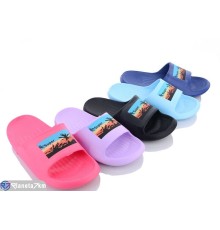 Шлепки жіночі на літо (12 пар р.36-41) мікс  "IEFTIN"