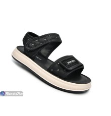 Дитячі босоніжки на літо (14 пар р.33-39) чорний  "TOMMY"