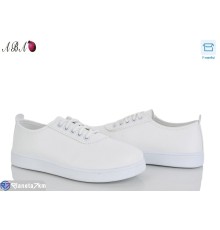 Кросівки жіночі на весну/осінь (8 пар р.36-41) білий  "Aba"