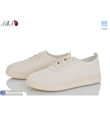 Кросівки жіночі на весну/осінь (8 пар р.36-41) бежевий  "Aba"