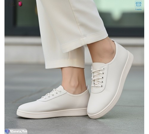 Кросівки жіночі на весну/осінь (8 пар р.36-41) бежевий  "Aba"