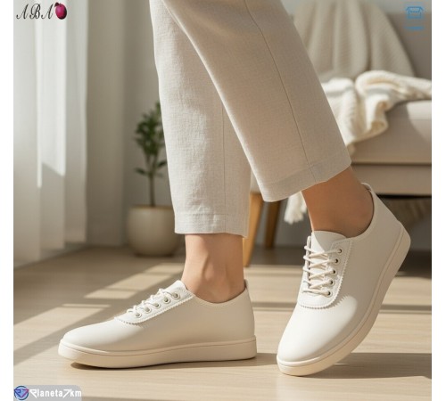 Кросівки жіночі на весну/осінь (8 пар р.36-41) бежевий  "Aba"