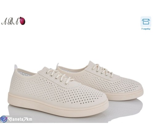Кросівки жіночі на літо (8 пар р.36-41) бежевий  "Aba"