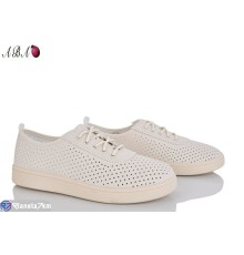 Кросівки жіночі на літо (8 пар р.40-43) бежевий  "Aba"