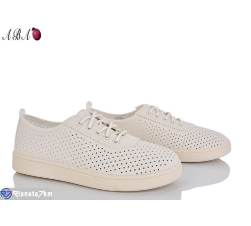 Кросівки жіночі на літо (8 пар р.40-43) бежевий  "Aba"