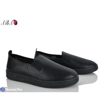 Сліпони жіночі на літо (8 пар р.40-43) чорний  "Aba"