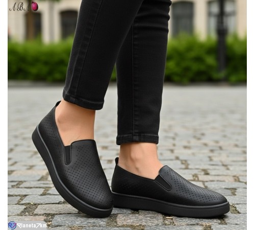 Сліпони жіночі на літо (8 пар р.40-43) чорний  "Aba"