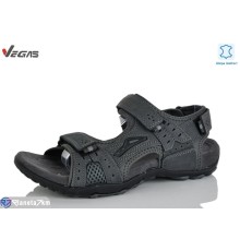 Сандалі чоловічі на літо (8 пар р.41-46) сірий  "Supo-Vegas"