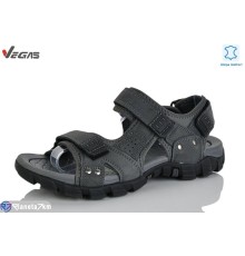 Сандалі чоловічі на літо (8 пар р.41-46) сірий  "Supo-Vegas"