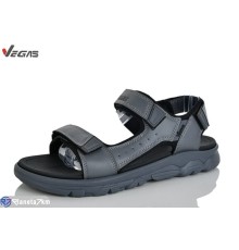 Сандалі чоловічі на літо (8 пар р.41-46) сірий  "Supo-Vegas"