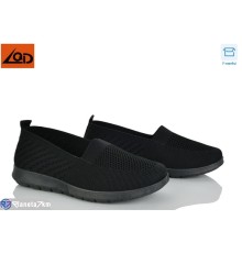 Сліпони жіночі на літо (38 пар р.37-42) чорний  "Dolli"