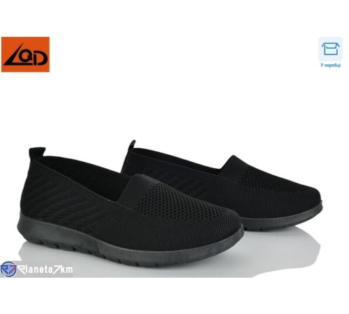 Сліпони жіночі на літо (38 пар р.37-42) чорний  "Dolli"