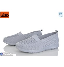 Сліпони жіночі на літо (38 пар р.37-42) сірий  "Dolli"