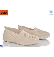 Сліпони жіночі на літо (38 пар р.37-42) бежевий  "Dolli"