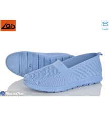 Сліпони жіночі на літо (38 пар р.37-42) блакитний  "Dolli"