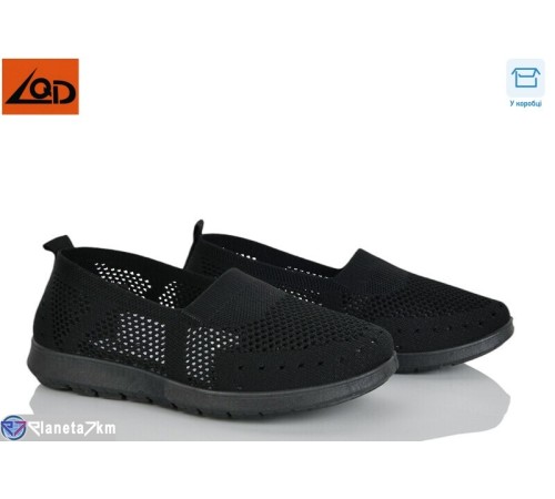 Сліпони жіночі на літо (38 пар р.37-42) чорний  "Dolli"