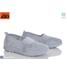 Сліпони жіночі на літо (38 пар р.37-42) сірий  "Dolli"