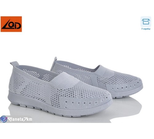 Сліпони жіночі на літо (38 пар р.37-42) сірий  "Dolli"
