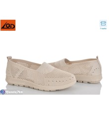 Сліпони жіночі на літо (38 пар р.37-42) бежевий  "Dolli"