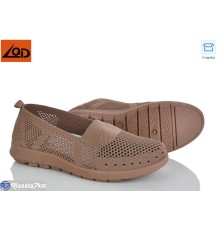 Сліпони жіночі на літо (38 пар р.37-42) коричневий  "Dolli"