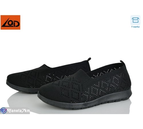 Сліпони жіночі на літо (38 пар р.37-42) чорний  "Dolli"