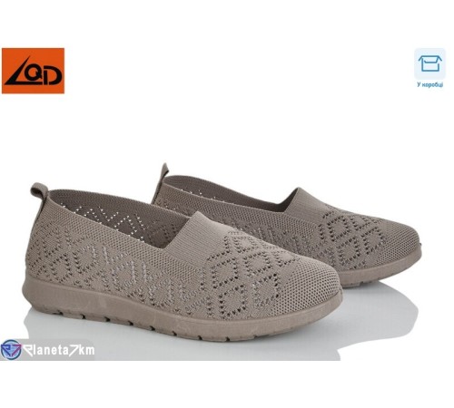 Сліпони жіночі на літо (38 пар р.37-42) коричневий  "Dolli"