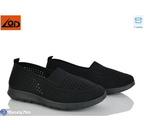 Сліпони жіночі на літо (38 пар р.37-42) чорний  "Dolli"