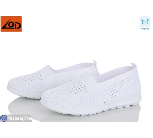 Сліпони жіночі на літо (38 пар р.37-42) білий  "Dolli"