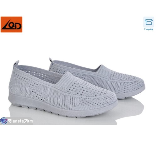 Сліпони жіночі на літо (38 пар р.37-42) сірий  "Dolli"