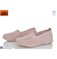 Сліпони жіночі на літо (38 пар р.37-42) рожевий  "Dolli"