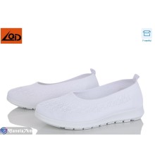 Балетки жіночі на літо (38 пар р.37-42) білий  "Dolli"